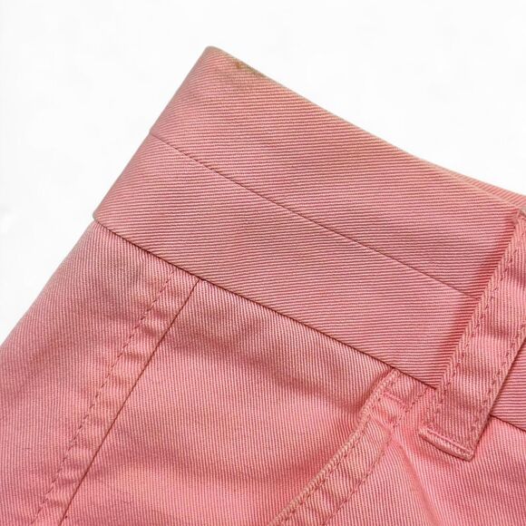 J. Crew Pink Chino Shorts Size 10 - Picture 6 of 6